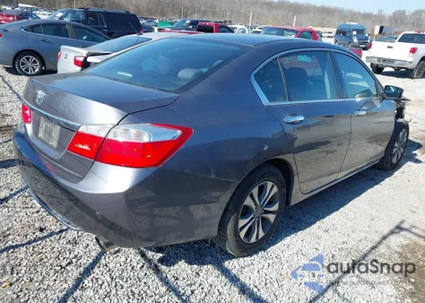 2015 Honda Accord Lx из США, поврежденный, VIN 1HGCR2F34FA207964